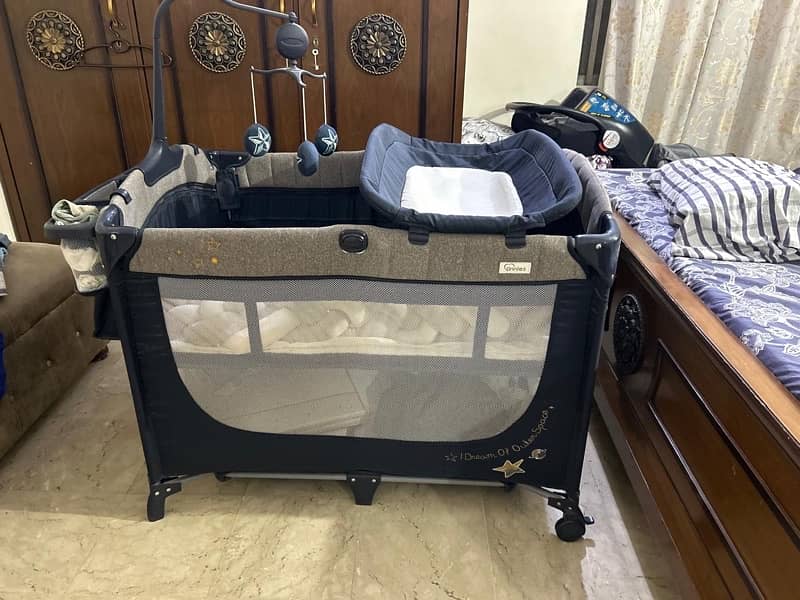 kids cot for sale in karachi brand: tinnies 0