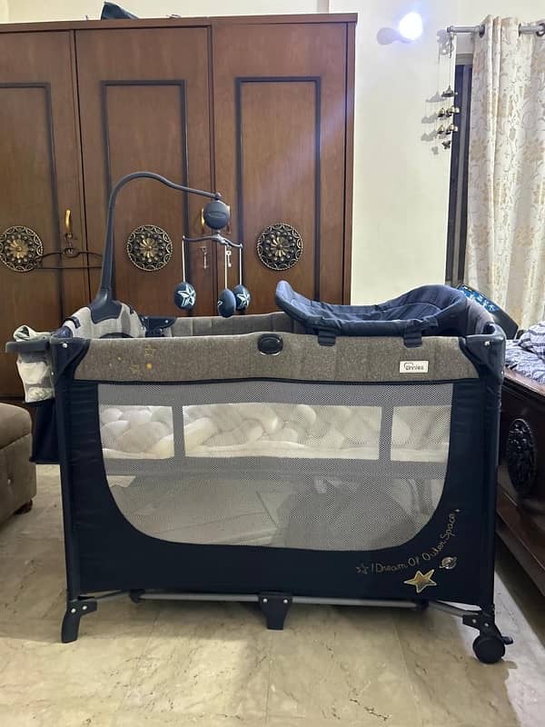 kids cot for sale in karachi brand: tinnies 1