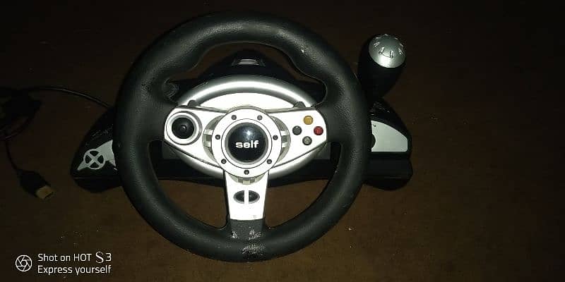 steering wheel PS 2 1