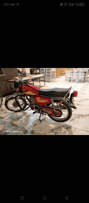 Honda CG 125 2021 1