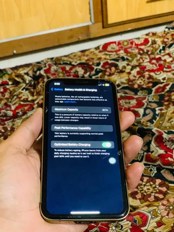 iphone Xr Converted 13Pro max 128Gb FU Gold 9.5/10 6