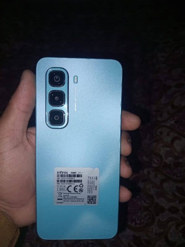 infinix hot 50 pro 0