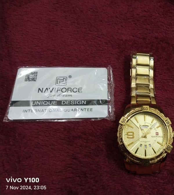 Naviforce Orignal Watch 1