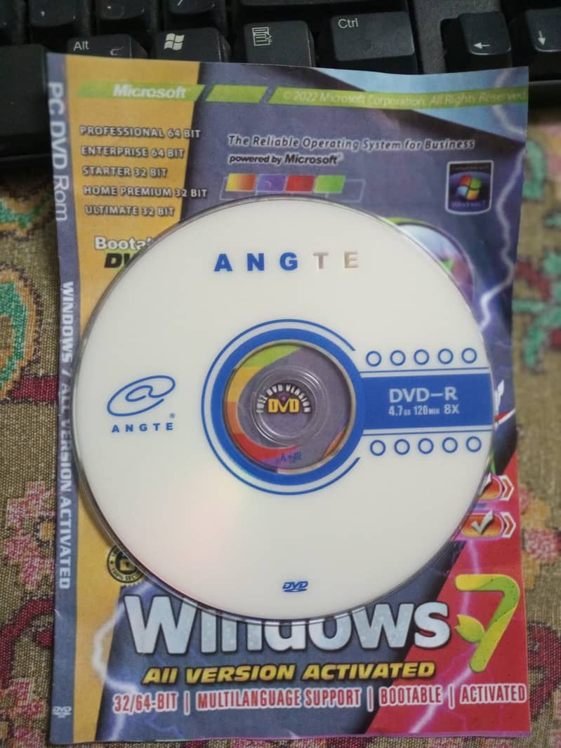 WINDOWS 7 ALL VERSION ACTIVATED 2