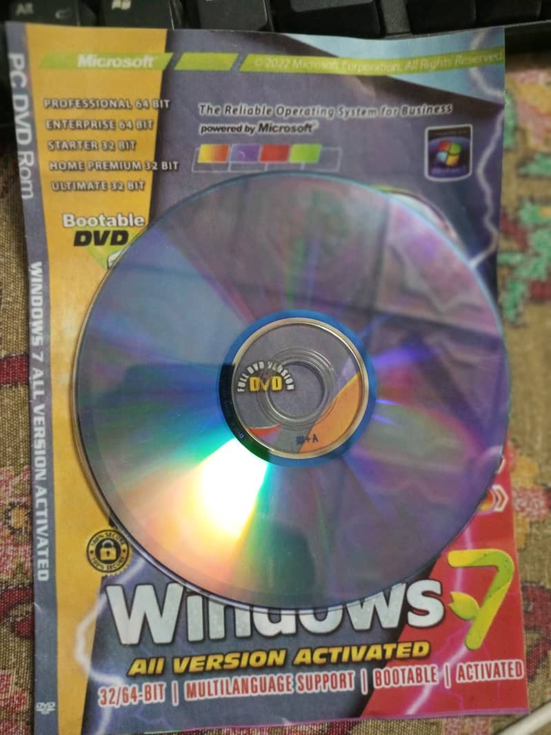 WINDOWS 7 ALL VERSION ACTIVATED 3