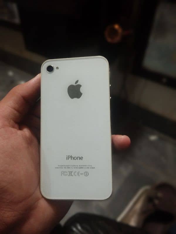 I phone 4s pta approved 7