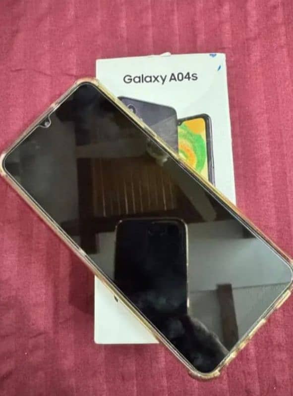 SAMSUNG GLAXY A04S . . . 4/64 GB PTA APROVED. with BOX. 5000MAH BATERY 1