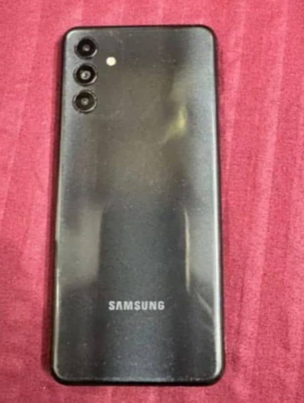 SAMSUNG GLAXY A04S . . . 4/64 GB PTA APROVED. with BOX. 5000MAH BATERY 7