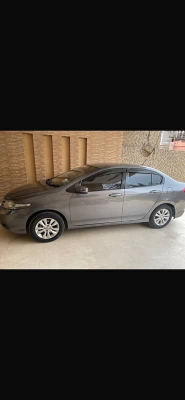 Honda City Aspire 2016 0