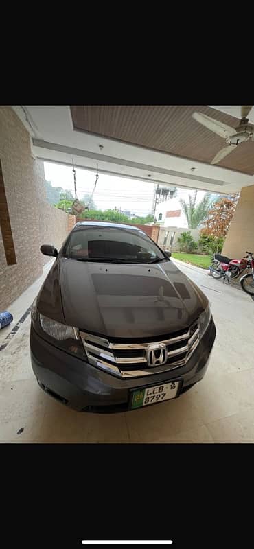 Honda City Aspire 2016 1