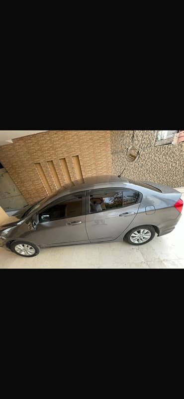 Honda City Aspire 2016 7