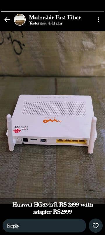 xpon router Achi price ma ha 0