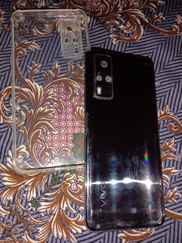 vivo y31 4 128 bettery 5000 mAh non PTA dabba he charger nhai he 1