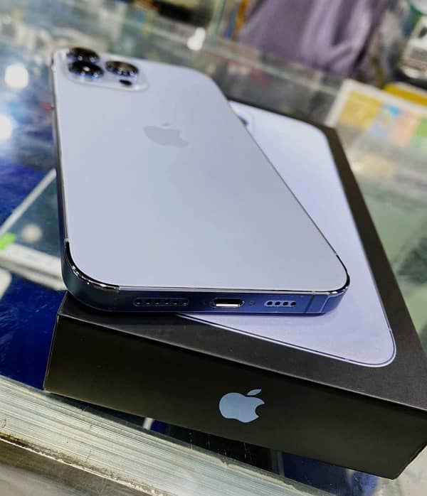 iphone 13 pro 256GB NON PTA with box factory unlock 0