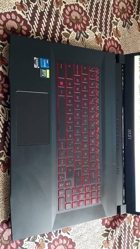 MSI Katana 17 inches i7 12th RTX 3060 6gb Gaming 2