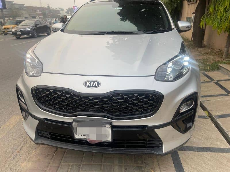 KIA Sportage 2022 AWD 1