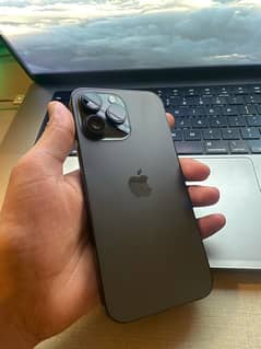 iPhone 14 pro max 128 Black Non PTA