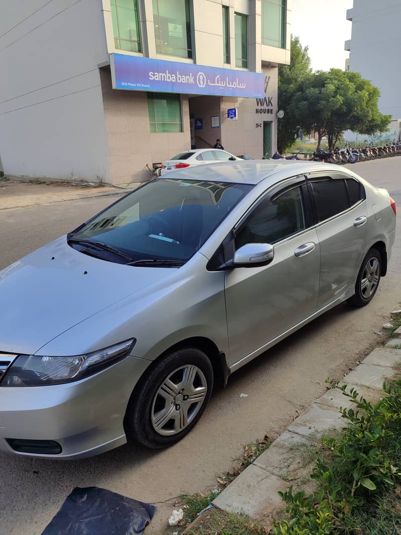 Honda City IVTEC 2015 1.3 cvti ativ 0