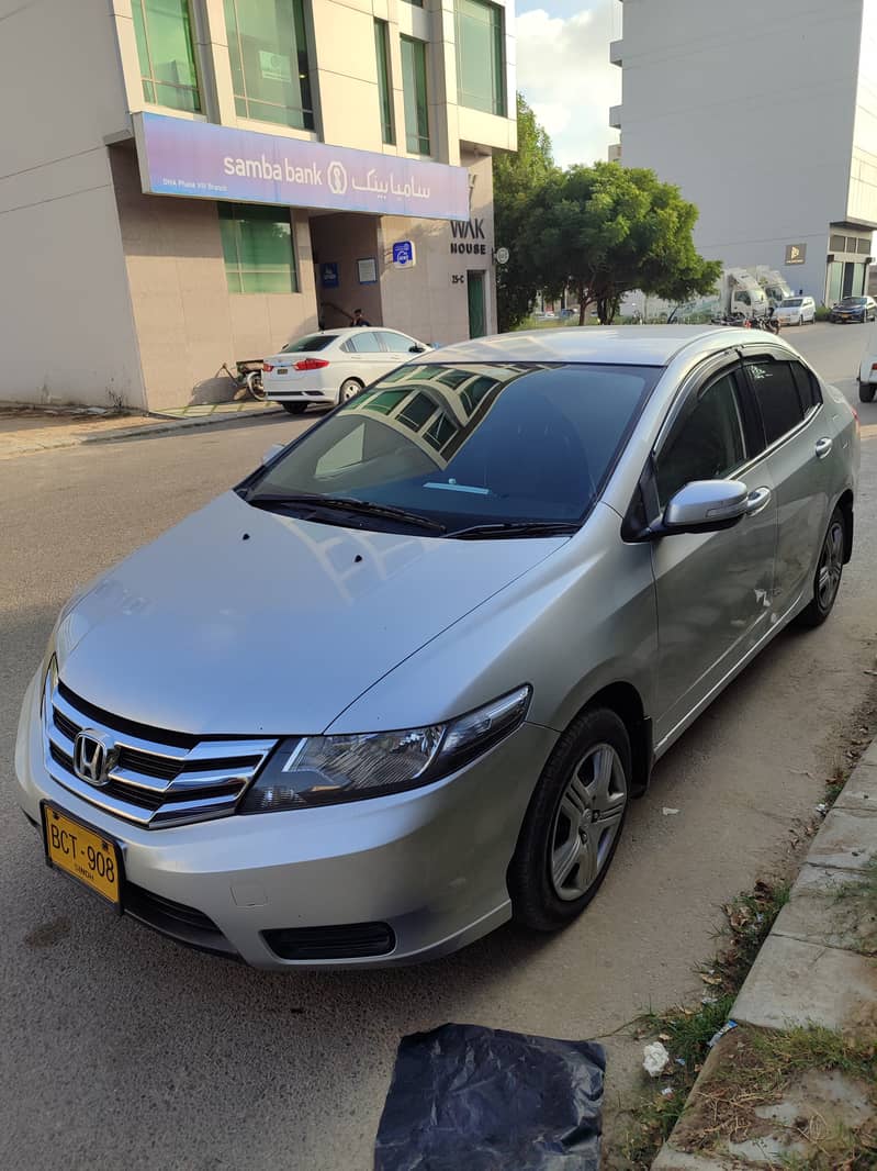 Honda City IVTEC 2015 1.3 cvti ativ 3