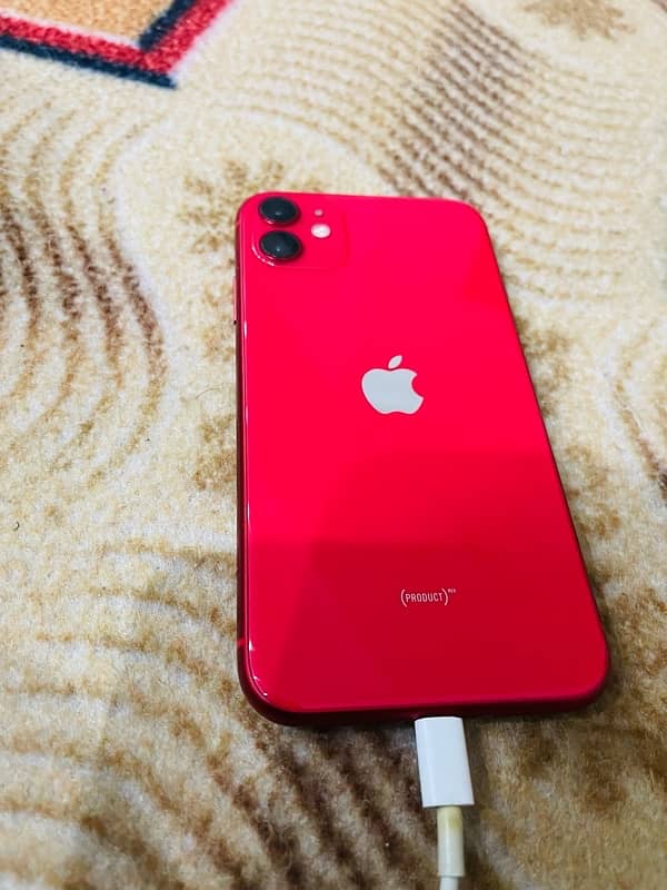 i phone 11 PTA approved  256GB 2