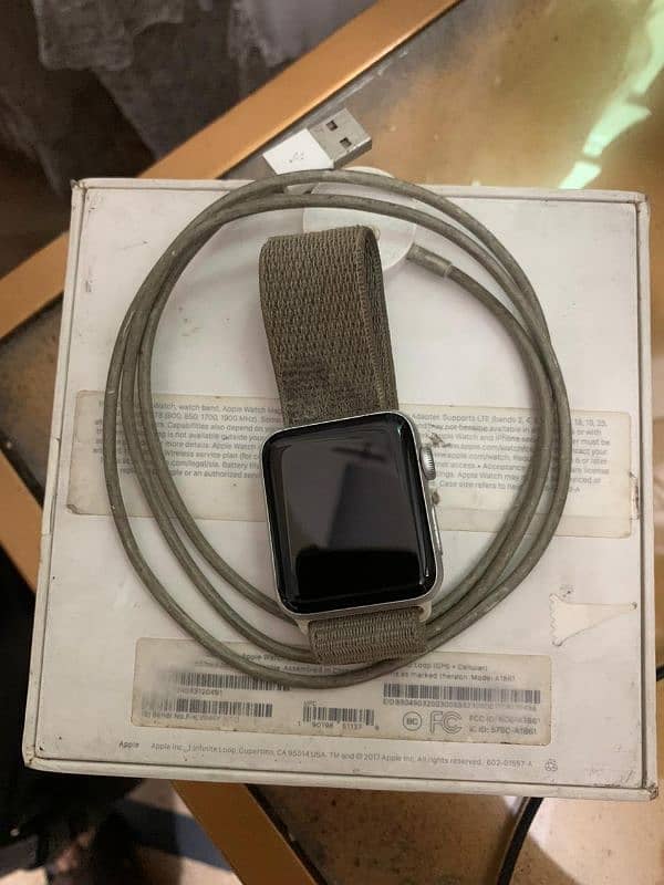 apple watch series 3 42mm cellular 0