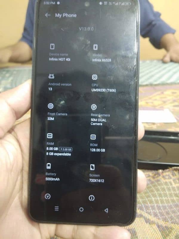 Infinix Hot 40i 2