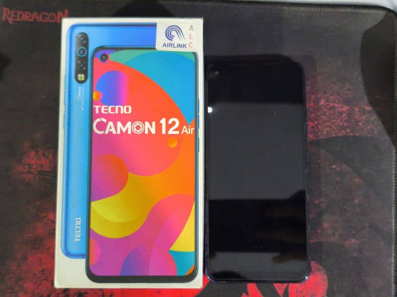 Tecno Camon 12 Air Official approved 0