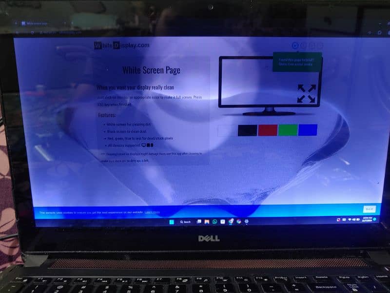 Dell Inspiron 7559 gaming laptop pc gtx 960m i7 6th  touch display+LCD 1