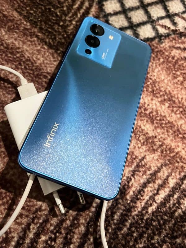 Infinix note 12 G96 blue 0