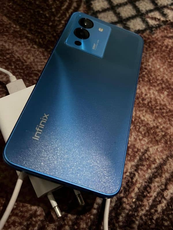 Infinix note 12 G96 blue 1