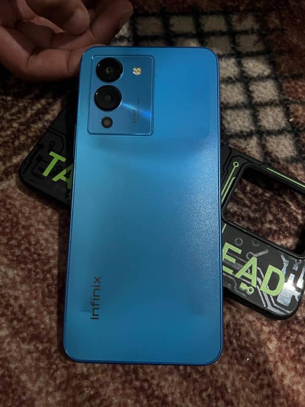 Infinix note 12 G96 blue 7