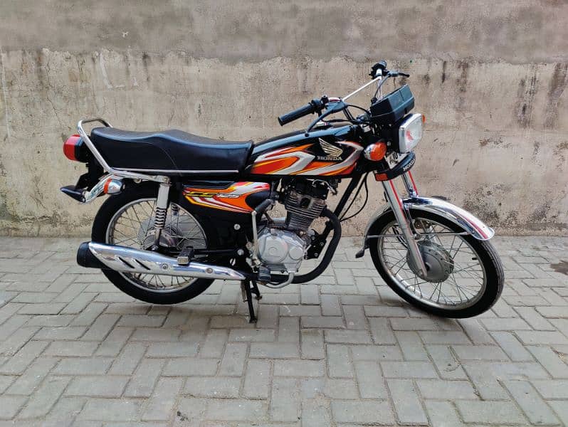 Honda CG 125 cc 22 model 0