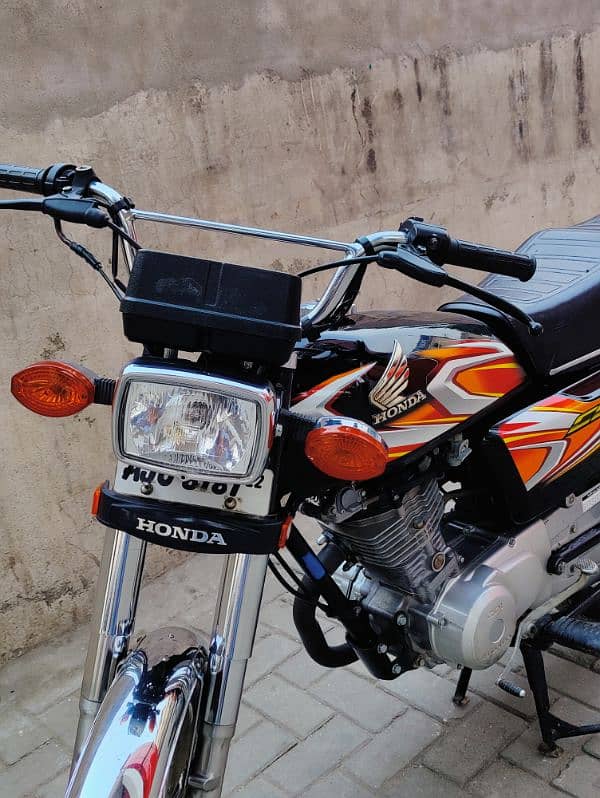 Honda CG 125 cc 22 model 1