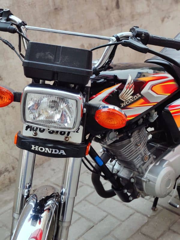 Honda CG 125 cc 22 model 2