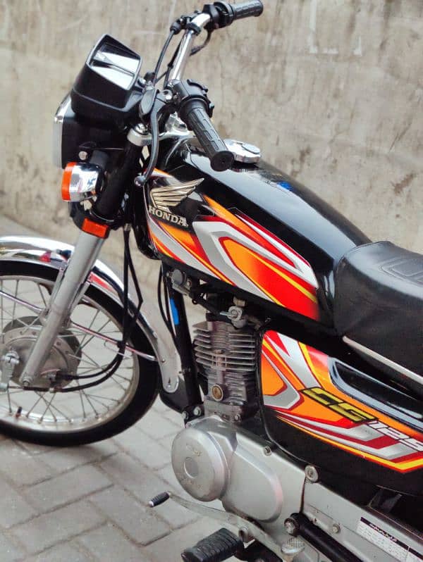 Honda CG 125 cc 22 model 3