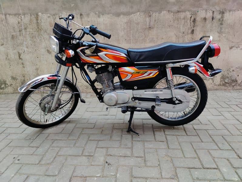 Honda CG 125 cc 22 model 4