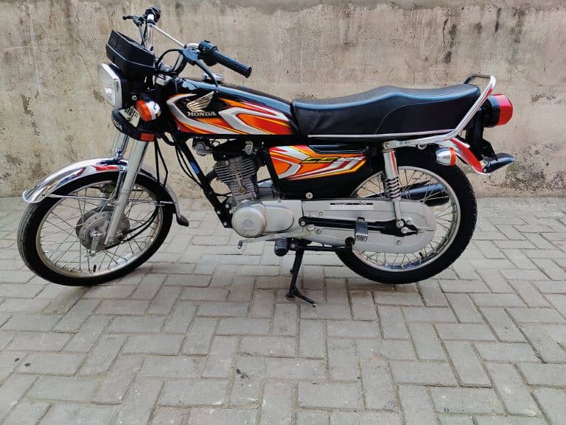 Honda CG 125 cc 22 model 5