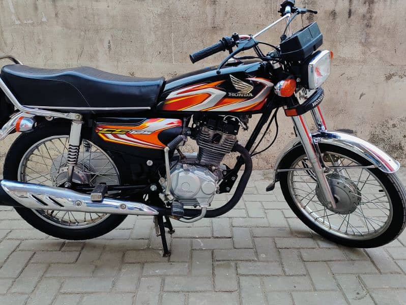 Honda CG 125 cc 22 model 7