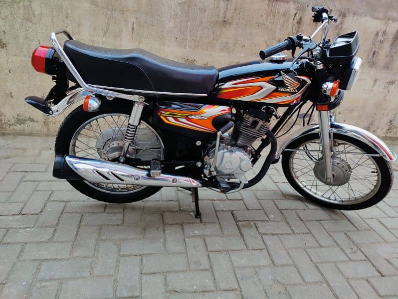 Honda CG 125 cc 22 model 8