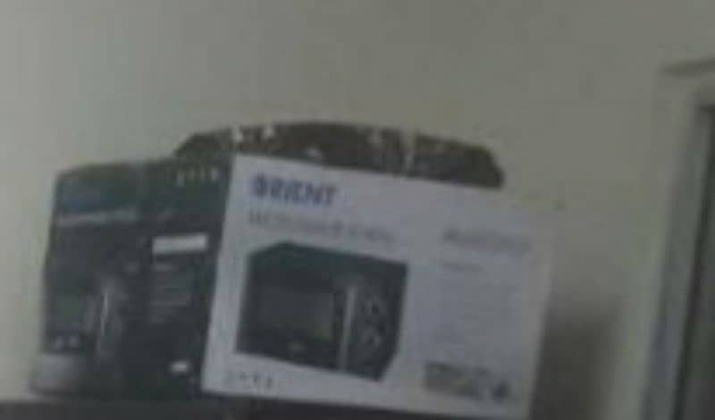 orient microwave oven brand new 0