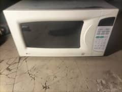 LG microwave oven  10/10 100% original