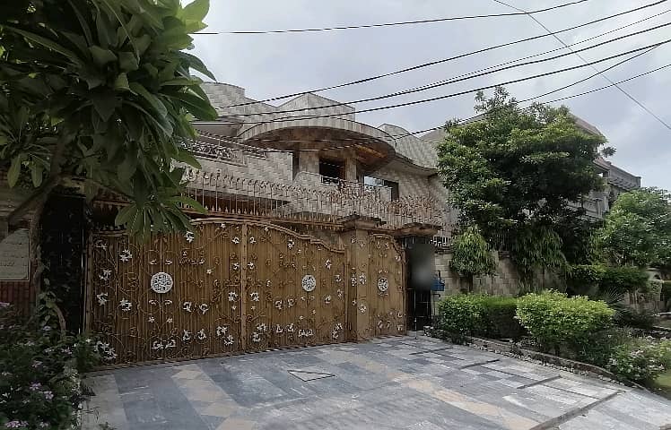 House For sale In Marghzar Officers Colony Marghzar Officers Colony 1