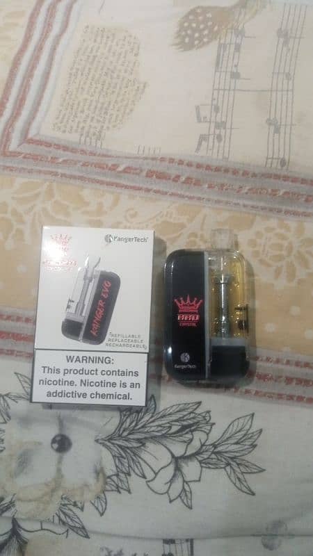 pod kanger evob 0