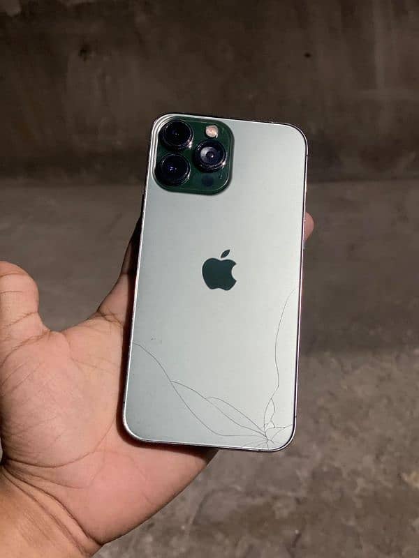 I PHONE 13 PRO MAX 128 GB NON PTA JV 0