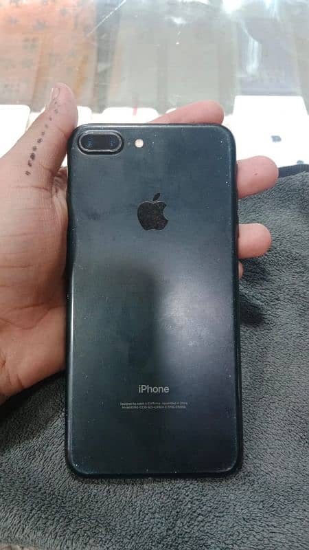 I phone 7 plus dual sim pta approved 0