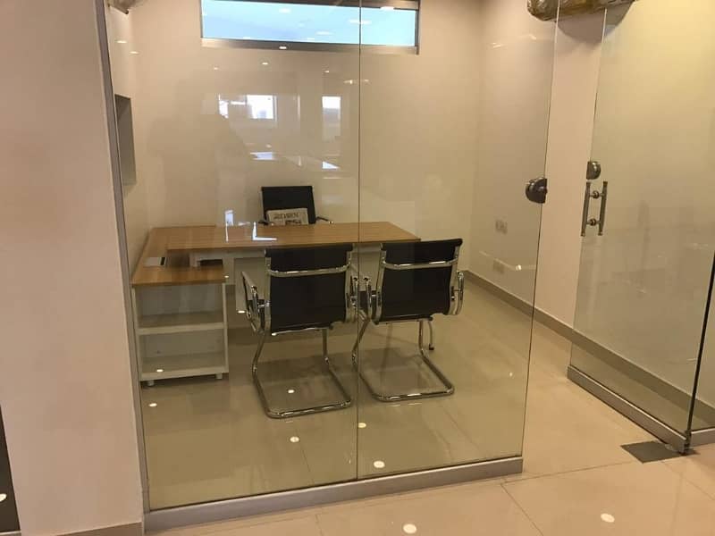 9500 Sq. Ft Furnished Commercial Office For Rent 2