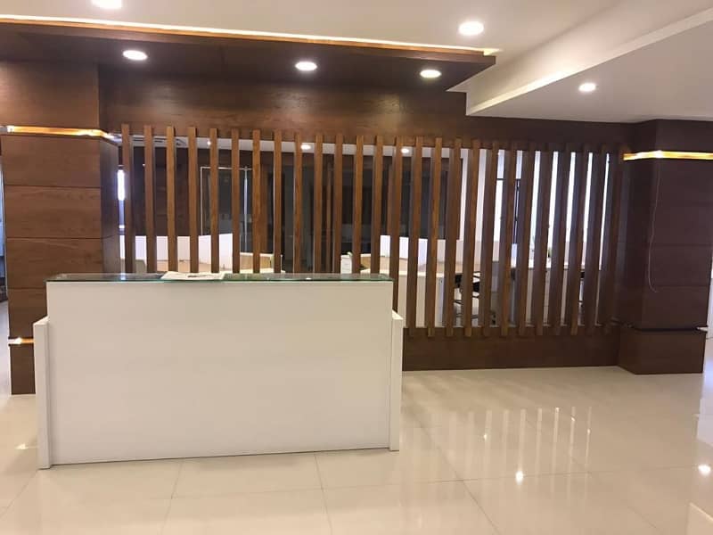 9500 Sq. Ft Furnished Commercial Office For Rent 3