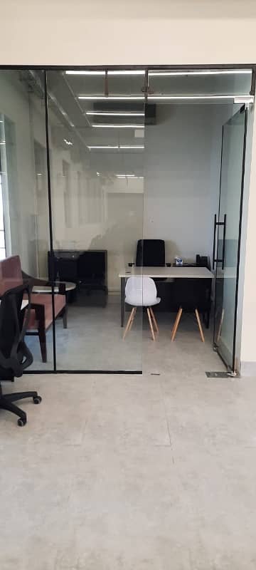 9500 Sq. Ft Furnished Commercial Office For Rent 10