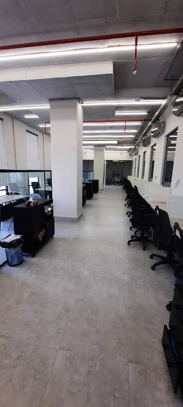 9500 Sq. Ft Furnished Commercial Office For Rent 11