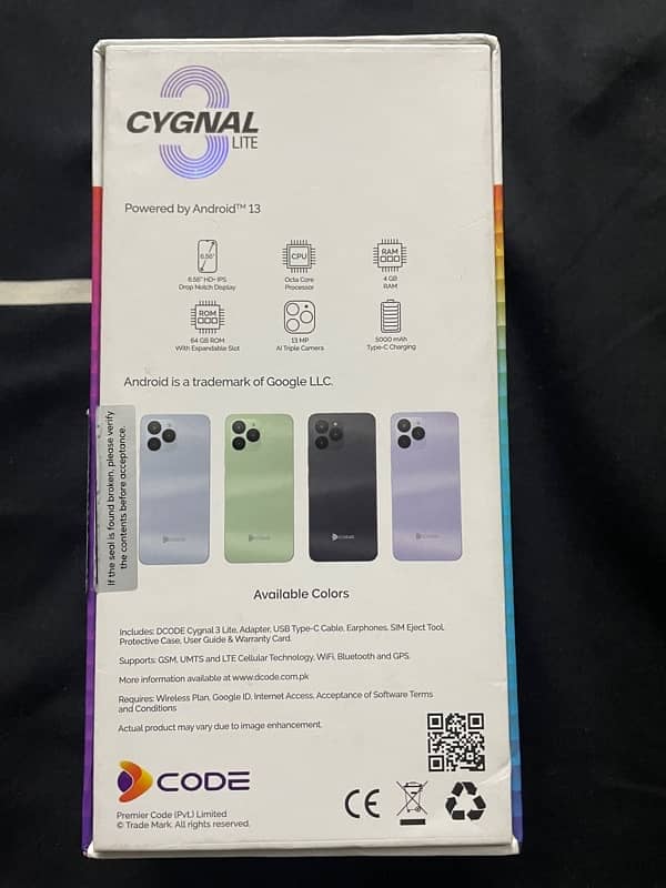 Dcode Cygnal 3 (7gb 64gb) 7